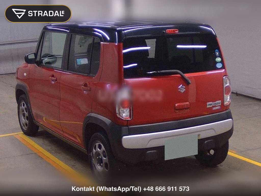 SUZUKI HUSTLER G, miniaturka 3