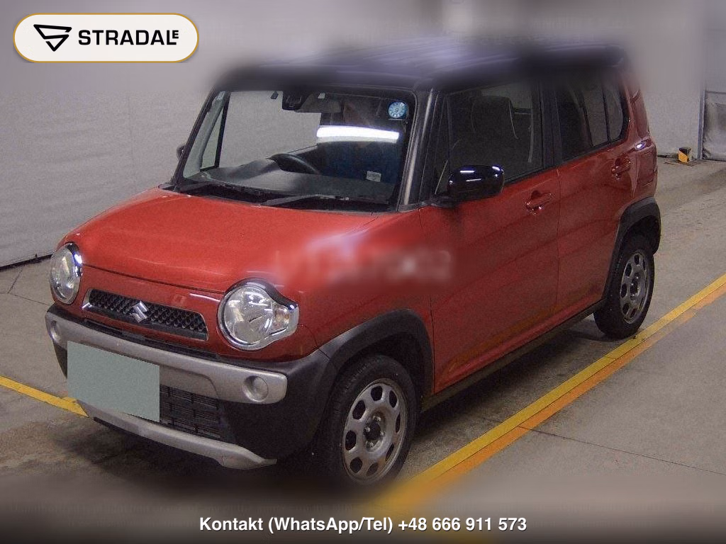 SUZUKI HUSTLER G, miniaturka 5
