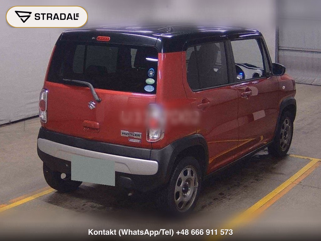 SUZUKI HUSTLER G, miniaturka 6