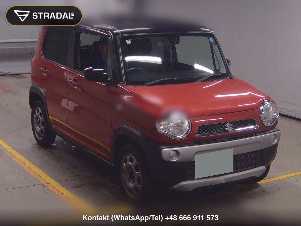 SUZUKI HUSTLER G 2017, aukcja z Japonii, zdjęcie 1