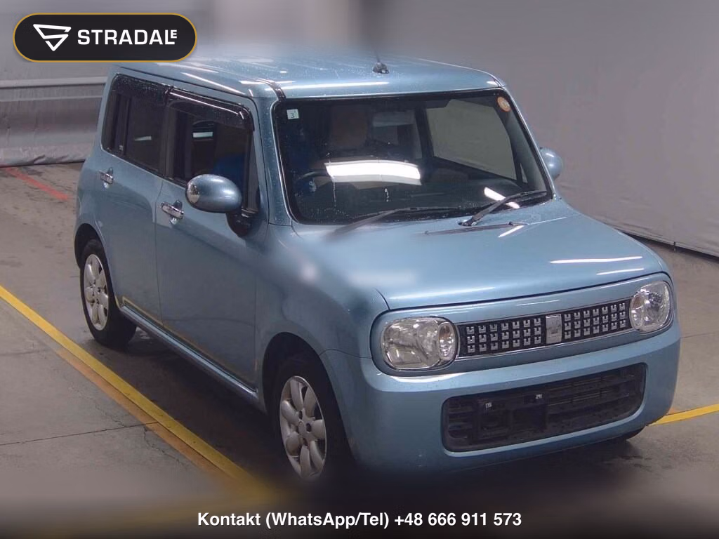 SUZUKI ALTO LAPIN XL 2015, aukcja z Japonii, zdjęcie 1