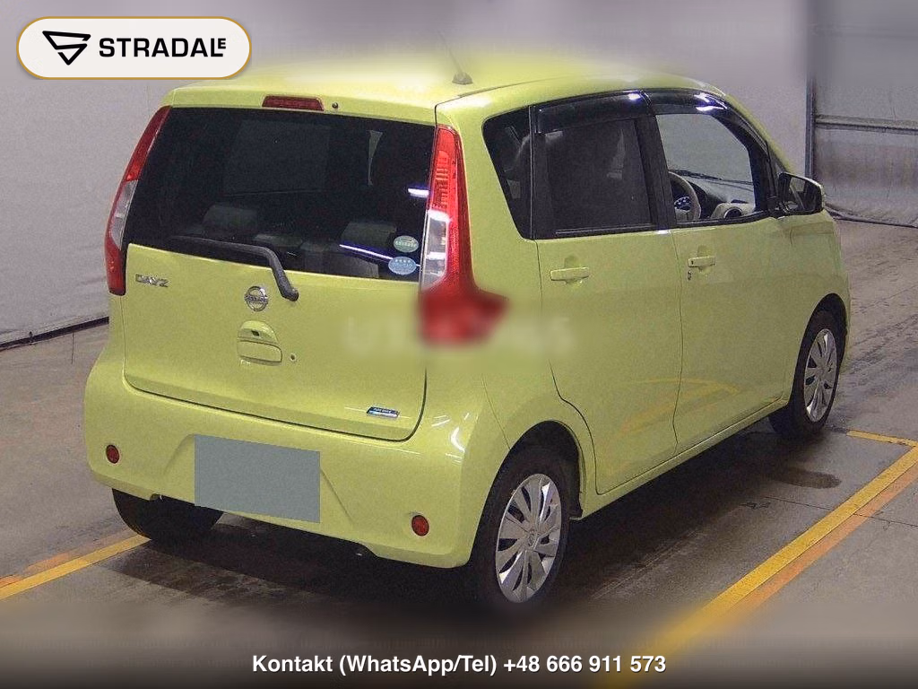 NISSAN DAYZ X, miniaturka 6
