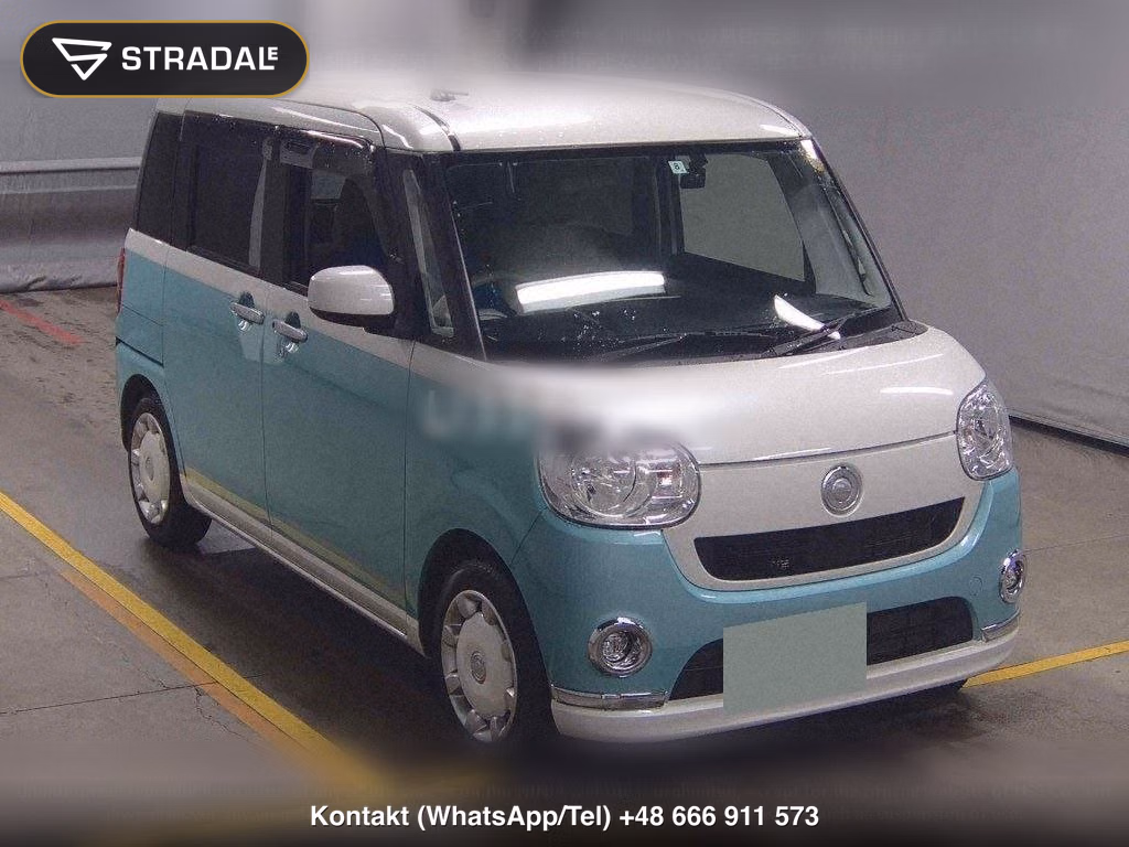 DAIHATSU MOVE CANBUS X, miniaturka 2