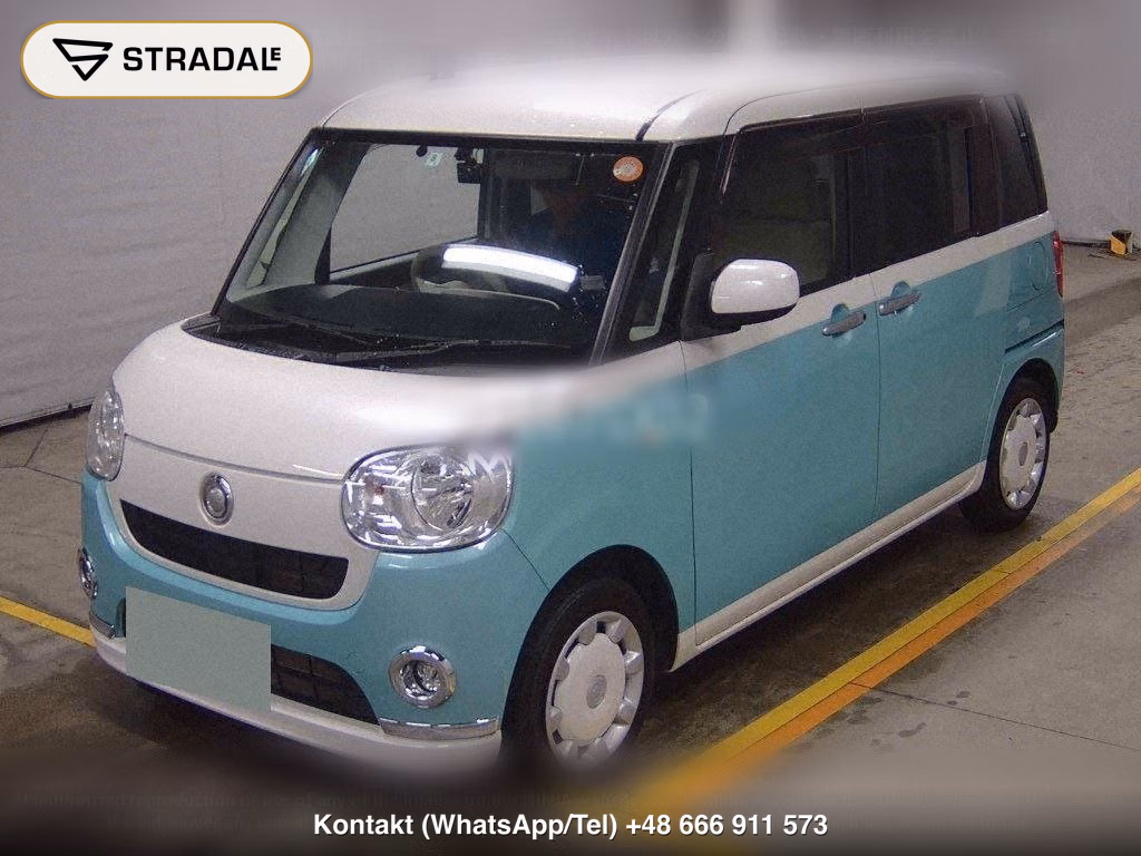 DAIHATSU MOVE CANBUS X, miniaturka 5
