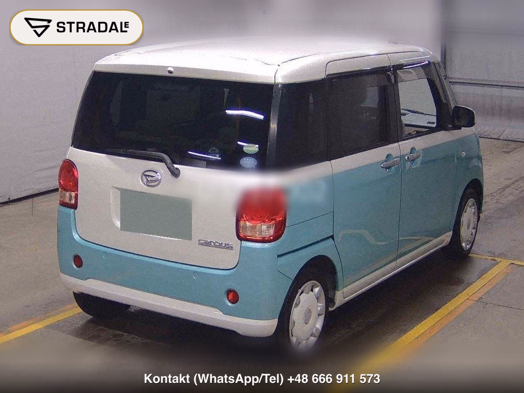 DAIHATSU MOVE CANBUS X, miniaturka 6