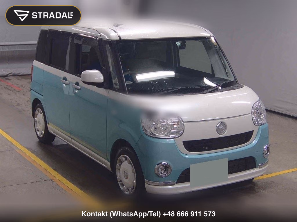 DAIHATSU MOVE CANBUS X 2016, aukcja z Japonii, zdjęcie 1