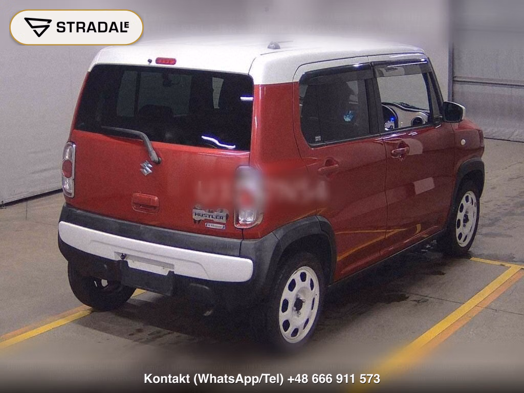 SUZUKI HUSTLER G, miniaturka 6