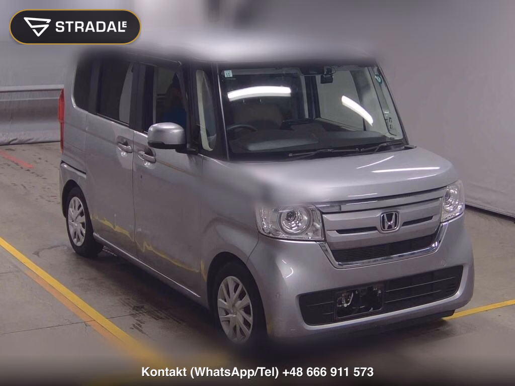 HONDA N-BOX G HONDA SENSING 2017, aukcja z Japonii, zdjęcie 1