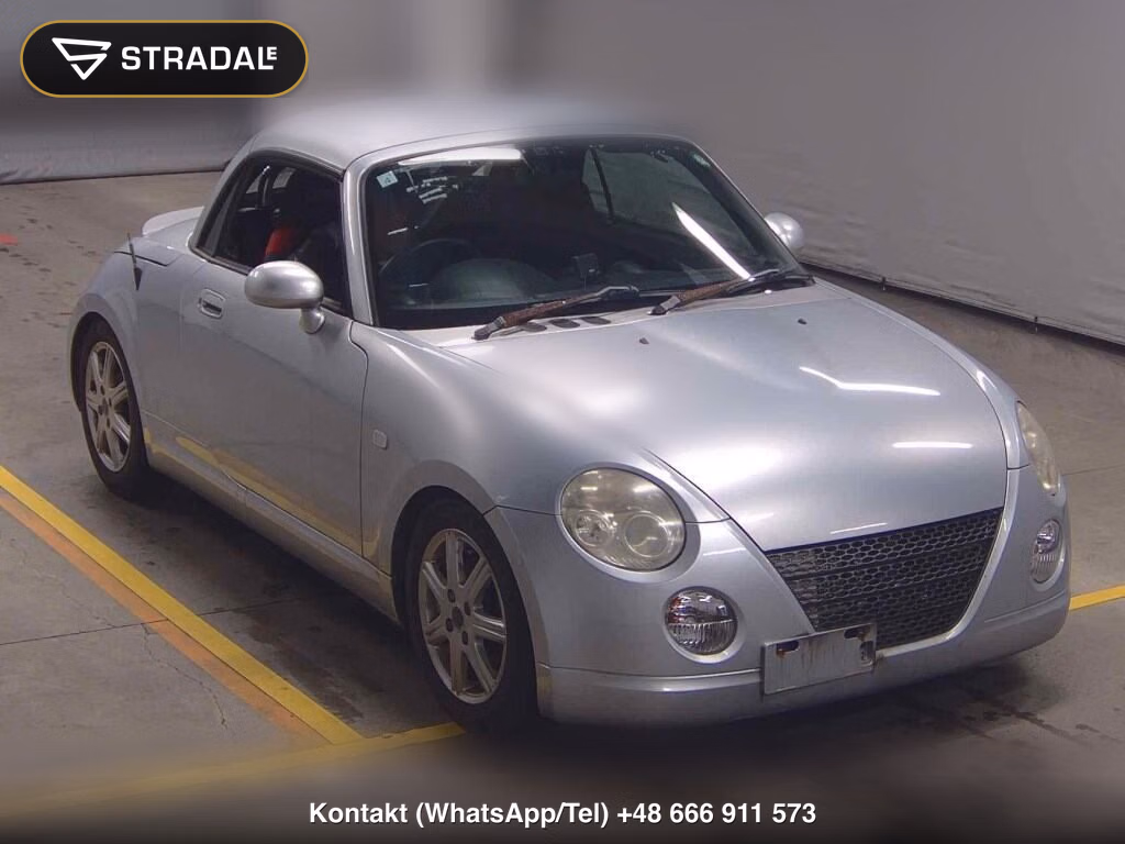DAIHATSU COPEN OP ACTIVE TOP 2003, aukcja z Japonii, zdjęcie 1