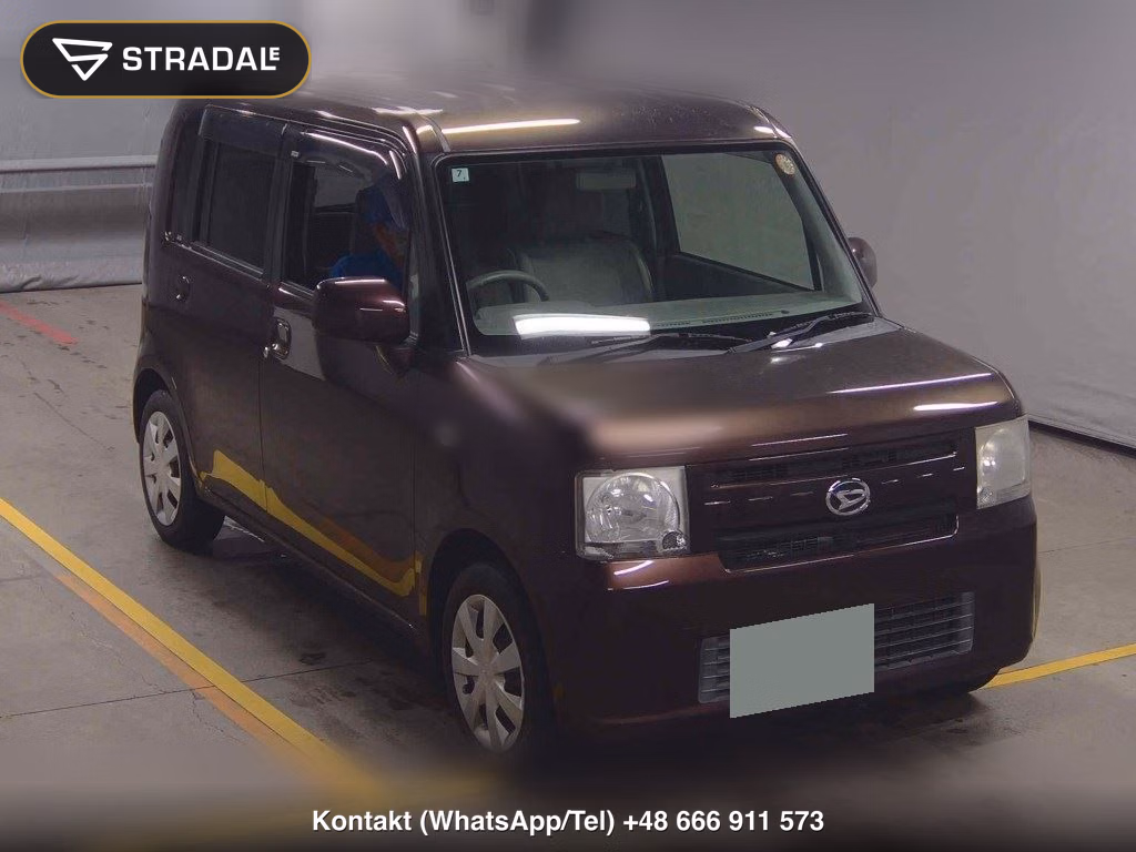 DAIHATSU MOVE CONTE 2016, aukcja z Japonii, zdjęcie 1