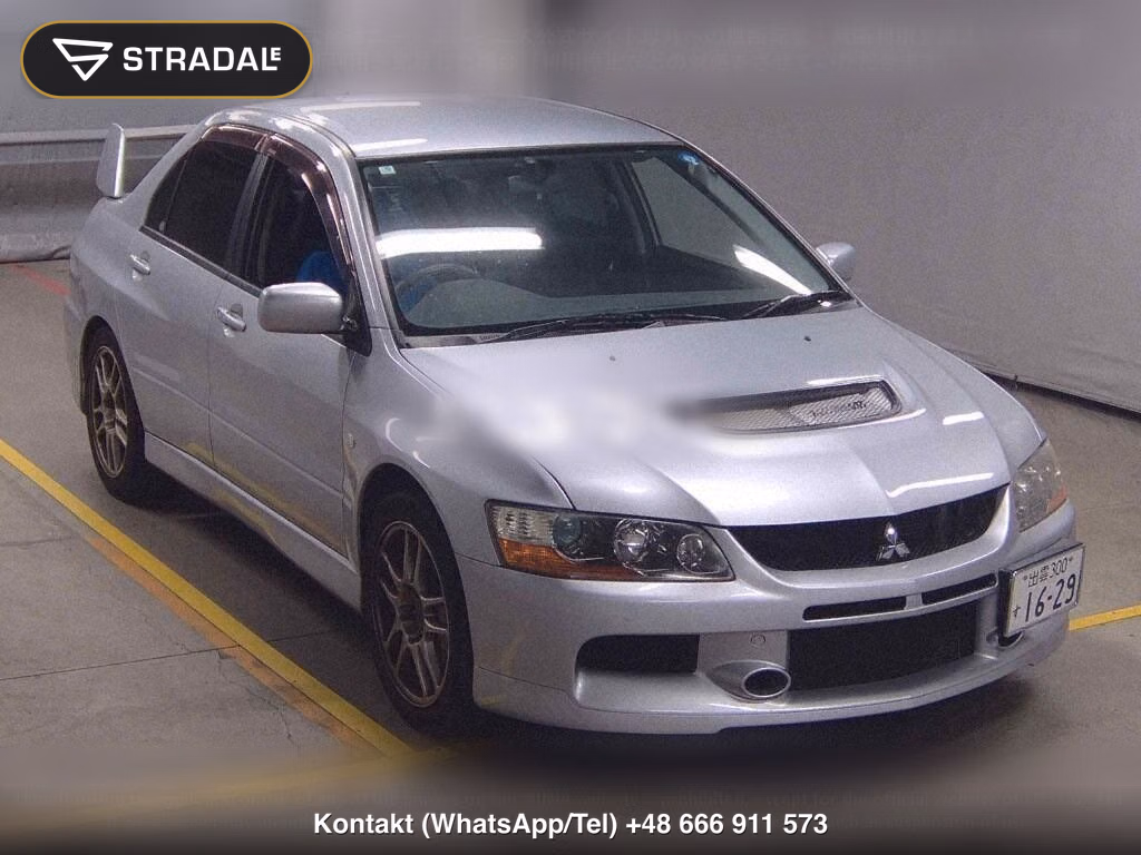 MITSUBISHI LANCER 4D 4WD GSR EVOLUTION Ⅸ, miniaturka 2