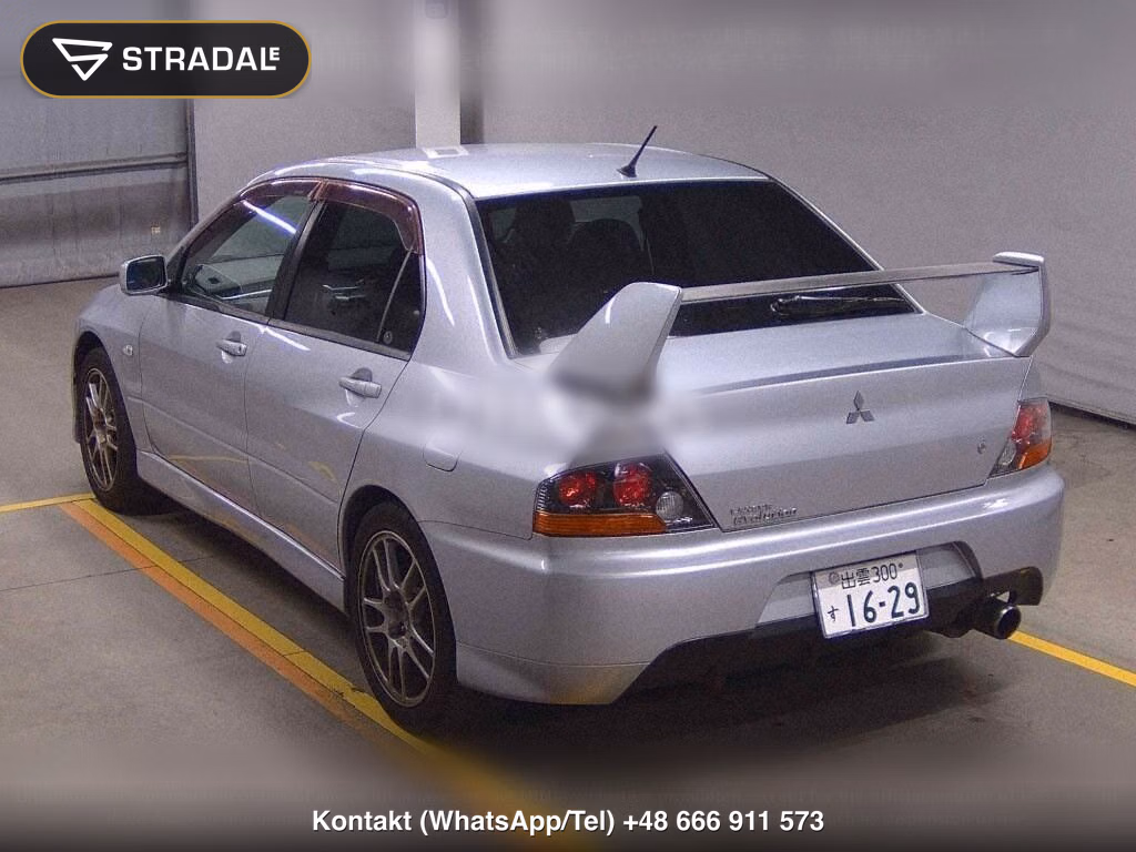MITSUBISHI LANCER 4D 4WD GSR EVOLUTION Ⅸ, miniaturka 3