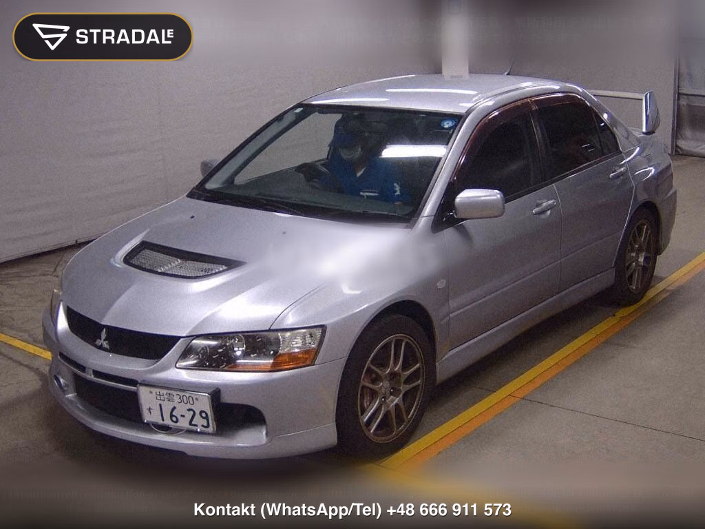MITSUBISHI LANCER 4D 4WD GSR EVOLUTION Ⅸ, miniaturka 5