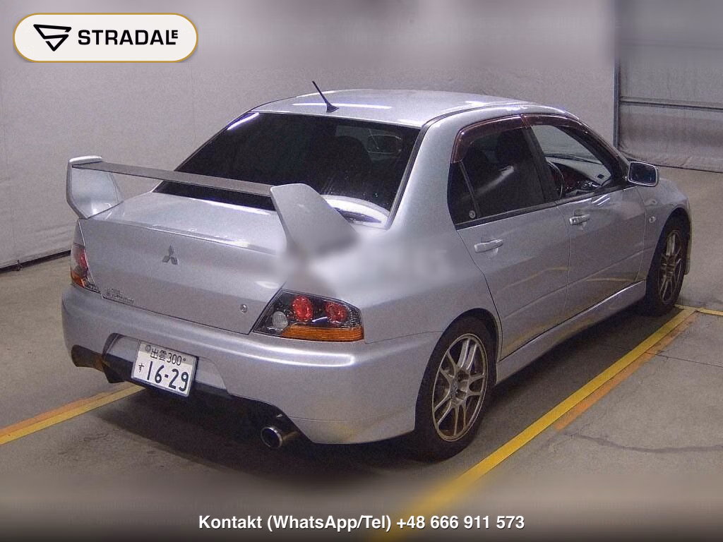 MITSUBISHI LANCER 4D 4WD GSR EVOLUTION Ⅸ, miniaturka 6