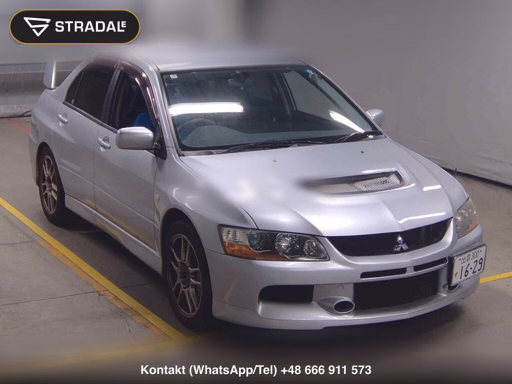 MITSUBISHI LANCER 4D 4WD GSR EVOLUTION Ⅸ 2005, aukcja z Japonii, zdjęcie 1