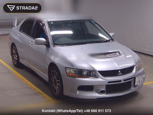 MITSUBISHI LANCER 4D 4WD GSR EVOLUTION Ⅸ 2005, samochód z aukcji Japonii