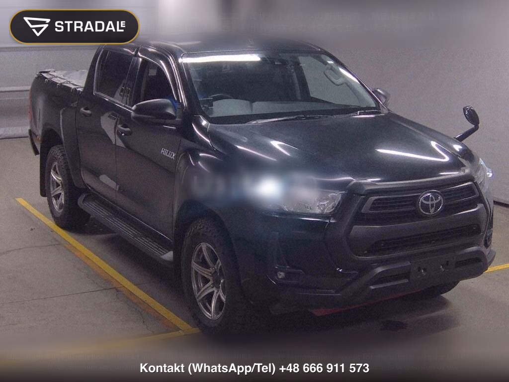 TOYOTA HILUX 4D 4WD X, miniaturka 2