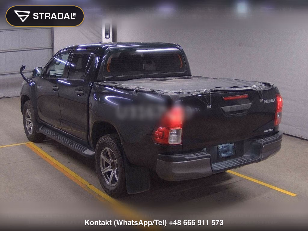 TOYOTA HILUX 4D 4WD X, miniaturka 3