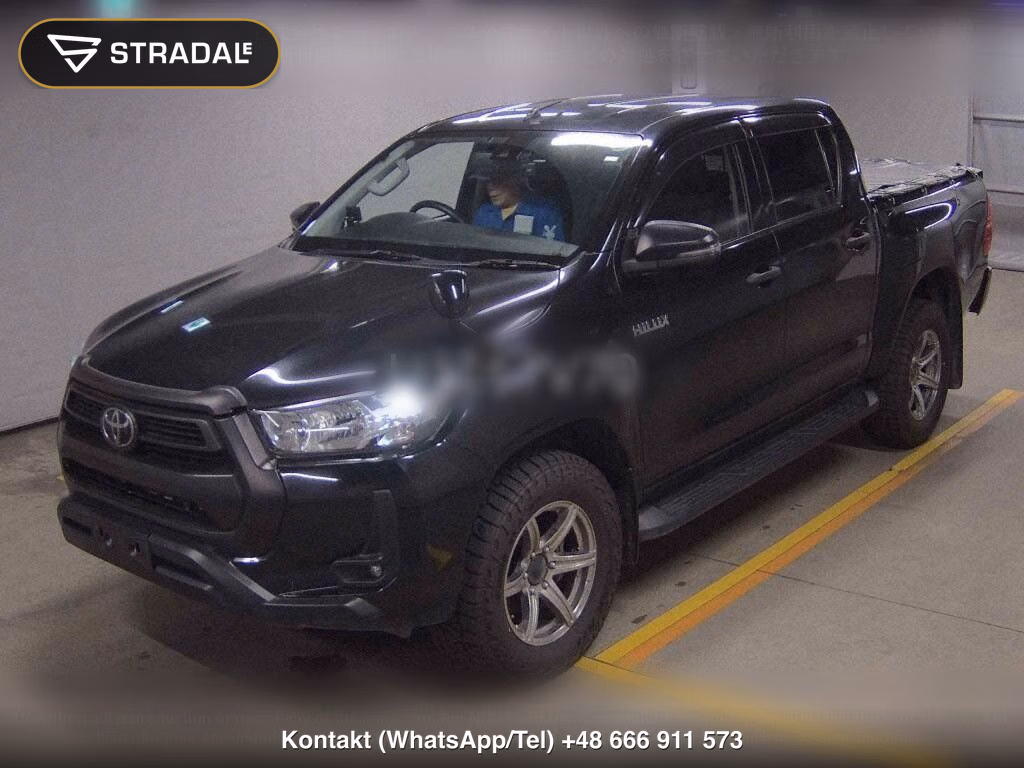 TOYOTA HILUX 4D 4WD X, miniaturka 5