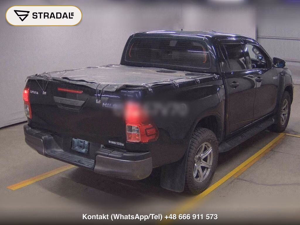 TOYOTA HILUX 4D 4WD X, miniaturka 6