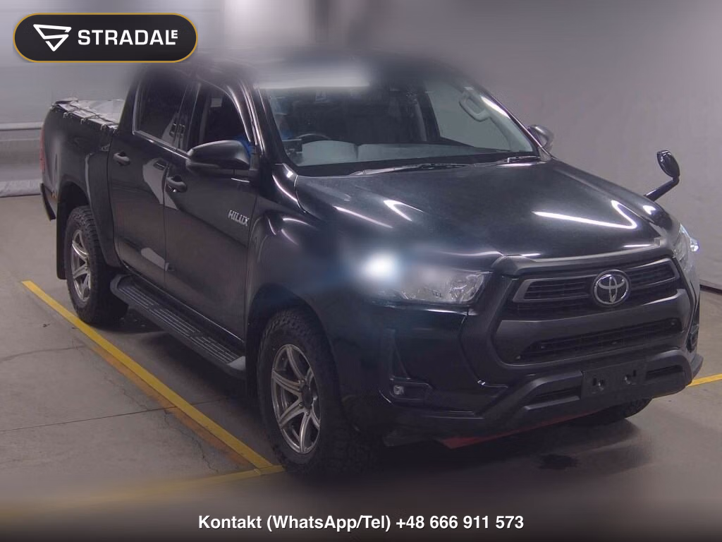 TOYOTA HILUX 4D 4WD X 2022, aukcja z Japonii, zdjęcie 1