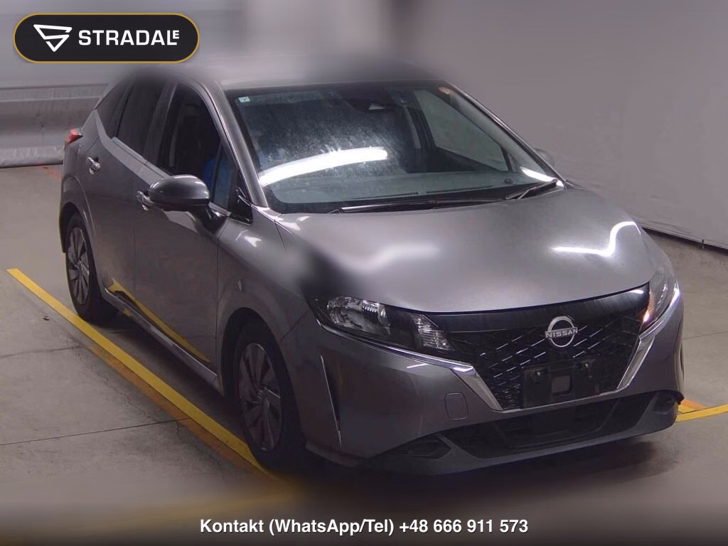 NISSAN NOTE S 2022, aukcja z Japonii, zdjęcie 1