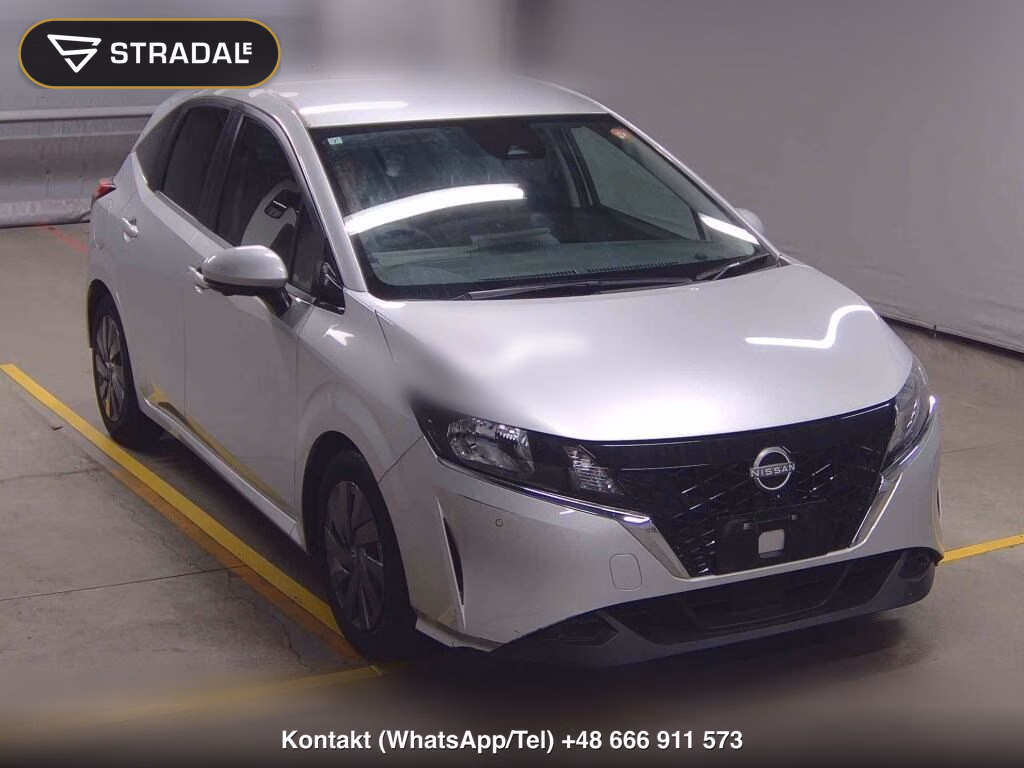 NISSAN NOTE S 2022, aukcja z Japonii, zdjęcie 1