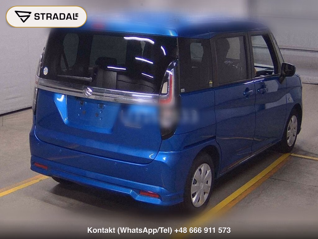 SUZUKI SOLIO G, miniaturka 6