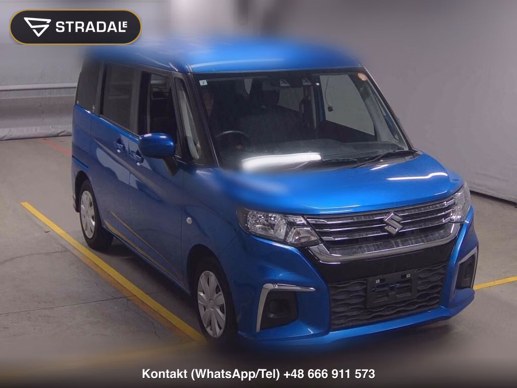 SUZUKI SOLIO G 2022, aukcja z Japonii, zdjęcie 1
