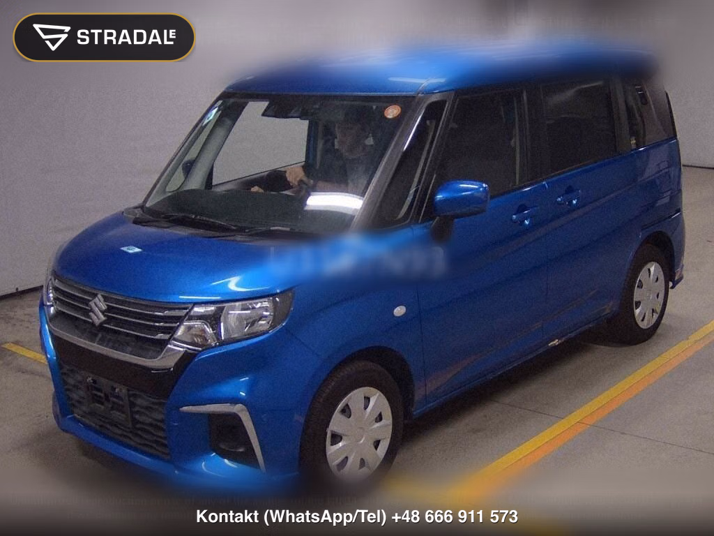 SUZUKI SOLIO G, miniaturka 5
