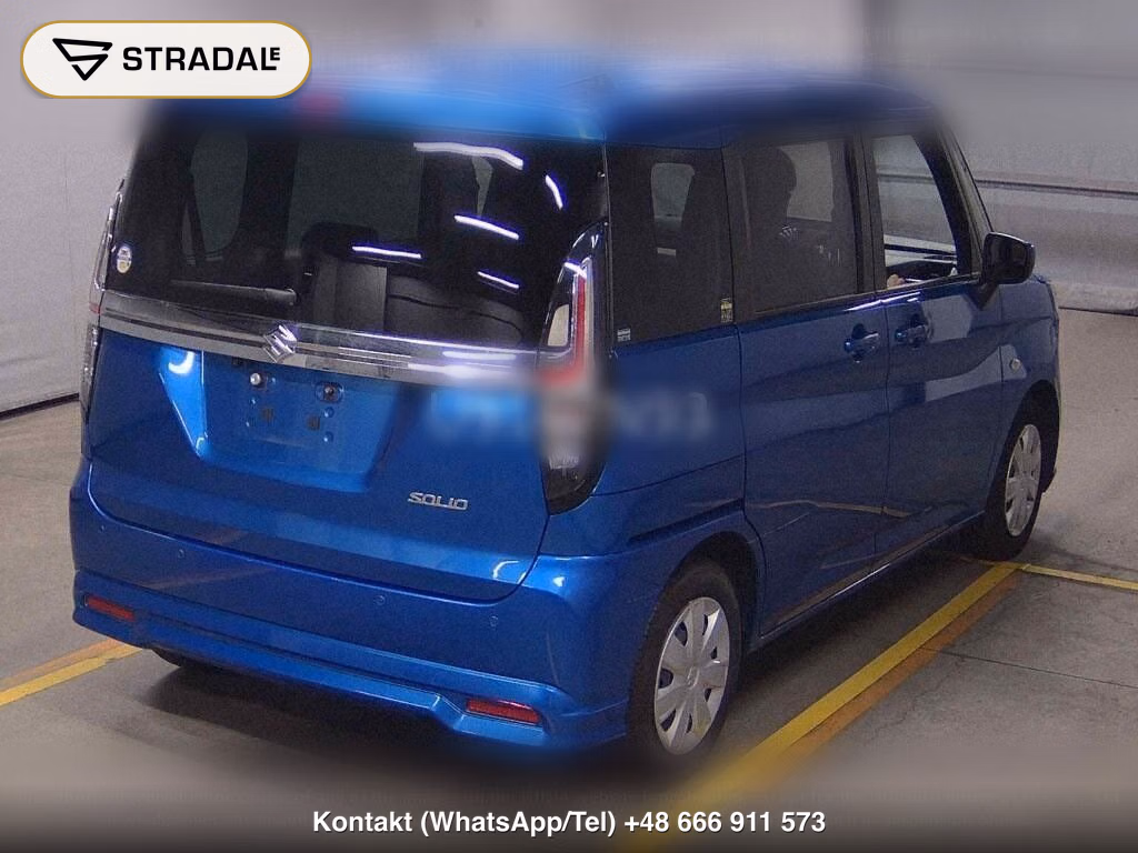 SUZUKI SOLIO G, miniaturka 6