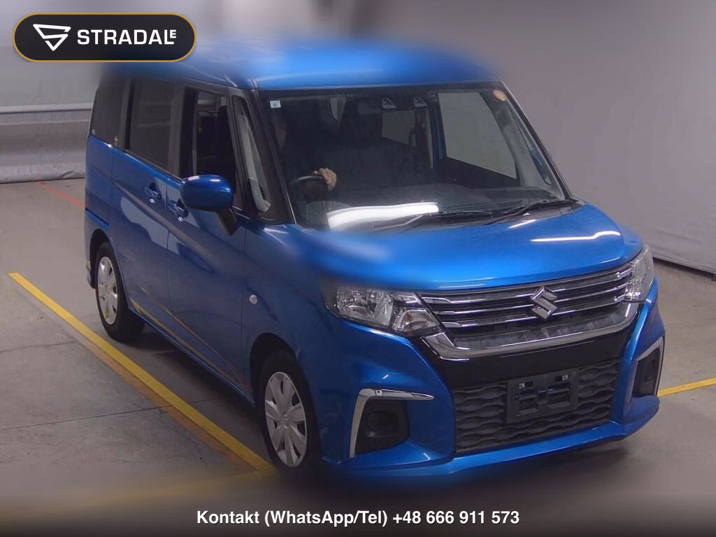 SUZUKI SOLIO G 2022, aukcja z Japonii, zdjęcie 1