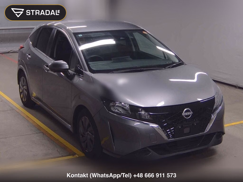 NISSAN NOTE S 2022, aukcja z Japonii, zdjęcie 1