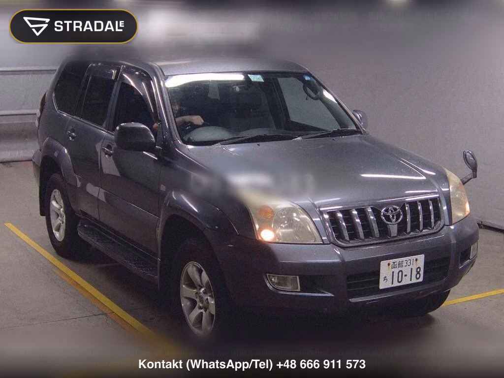 TOYOTA LAND CRUISER PRADO 5D 4WD TX, miniaturka 2