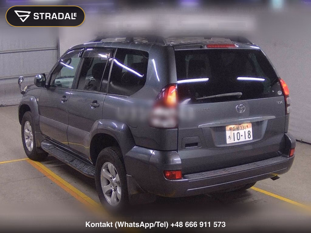TOYOTA LAND CRUISER PRADO 5D 4WD TX, miniaturka 3