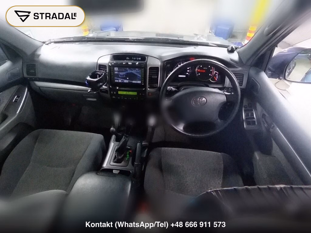 TOYOTA LAND CRUISER PRADO 5D 4WD TX, miniaturka 4