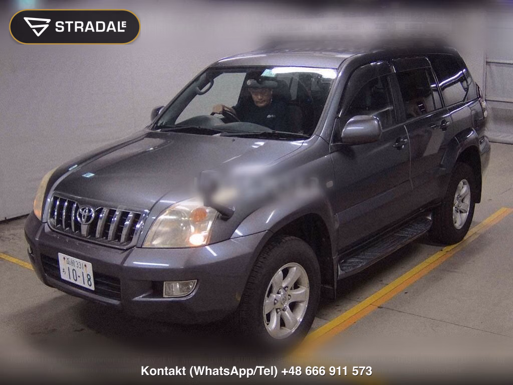 TOYOTA LAND CRUISER PRADO 5D 4WD TX, miniaturka 5