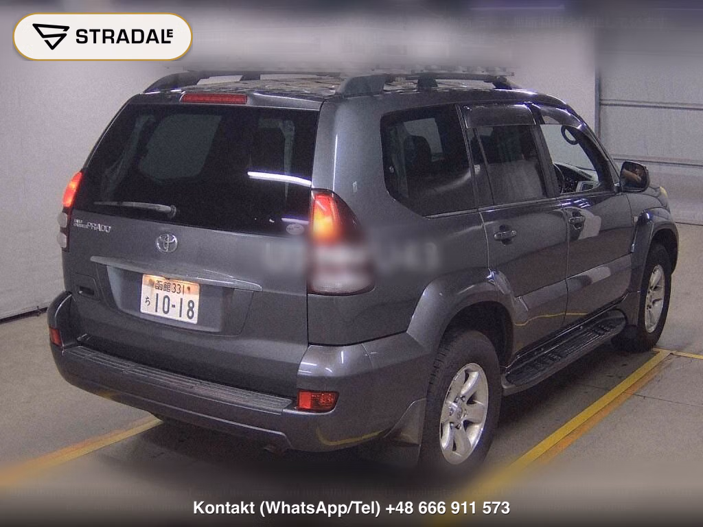 TOYOTA LAND CRUISER PRADO 5D 4WD TX, miniaturka 6
