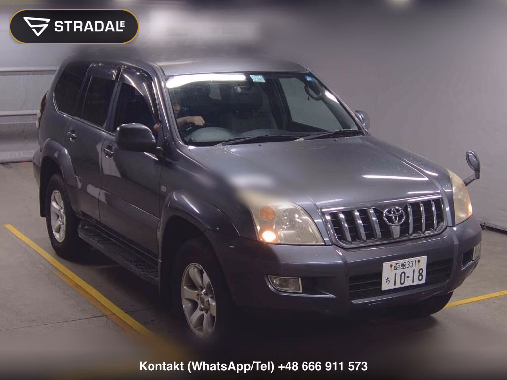 TOYOTA LAND CRUISER PRADO 5D 4WD TX 2007, aukcja z Japonii, zdjęcie 1