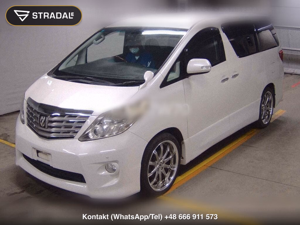 TOYOTA ALPHARD 240S PRIME SELECTION Ⅱ, miniaturka 5