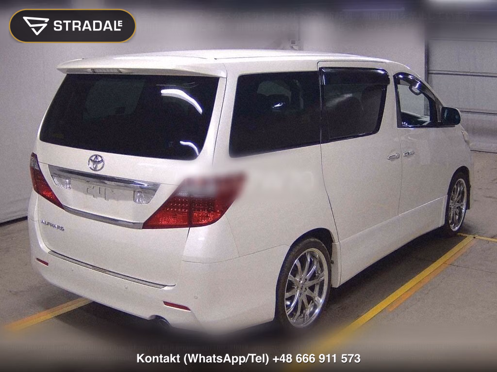 TOYOTA ALPHARD 240S PRIME SELECTION Ⅱ, miniaturka 6