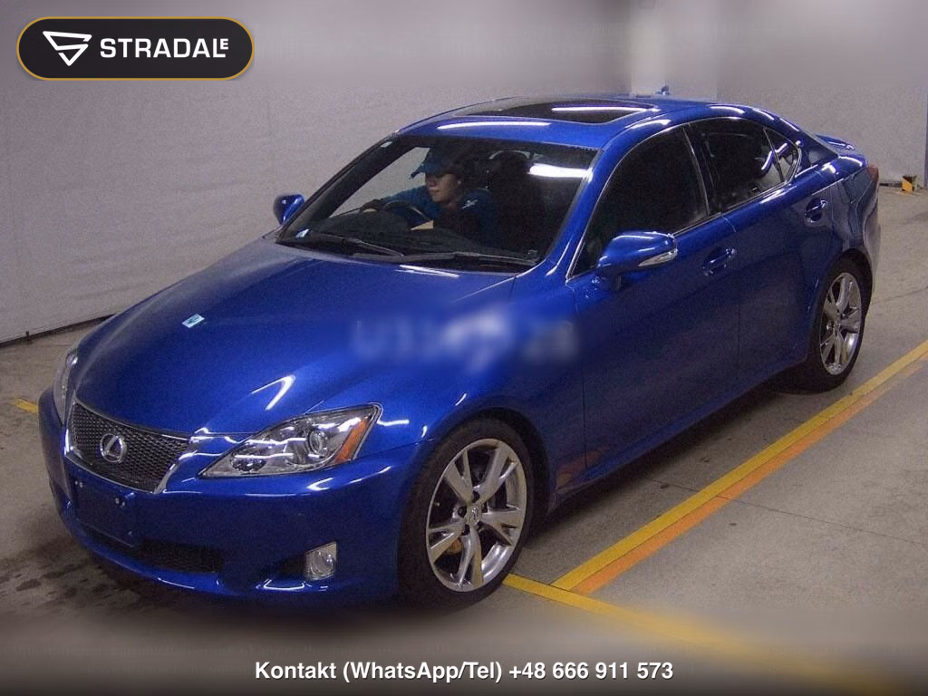 LEXUS IS 4D IS250 VERSION F, miniaturka 5