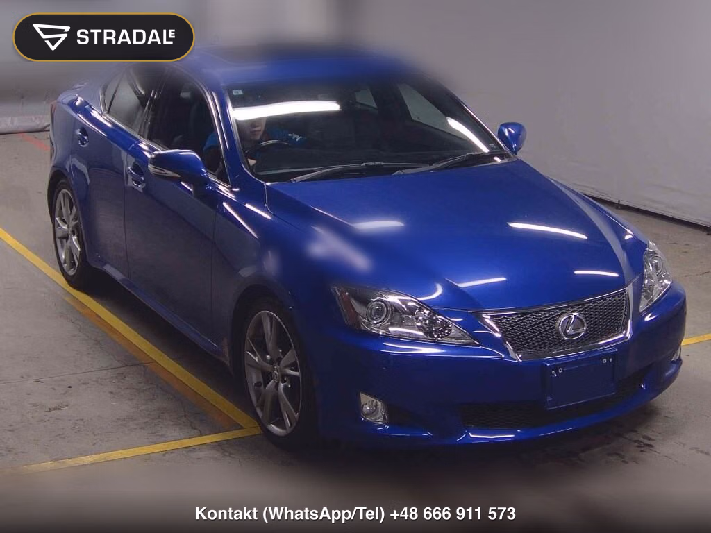 LEXUS IS 4D IS250 VERSION F 2010, aukcja z Japonii, zdjęcie 1