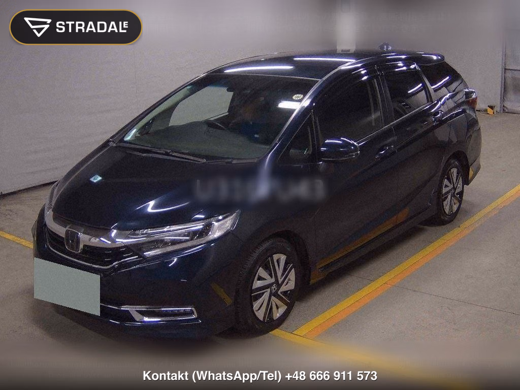 HONDA SHUTTLE HYBRID X HONDA SENSING, miniaturka 5