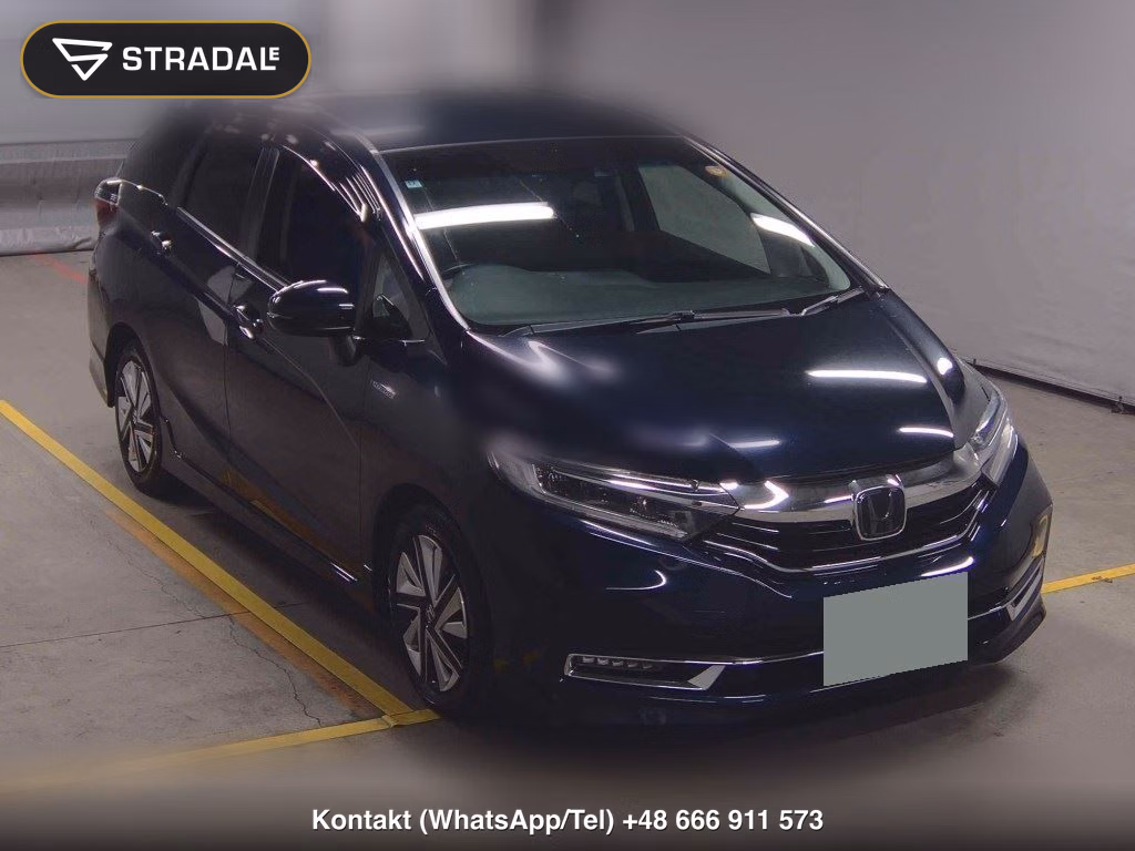 HONDA SHUTTLE HYBRID X HONDA SENSING 2020, aukcja z Japonii, zdjęcie 1