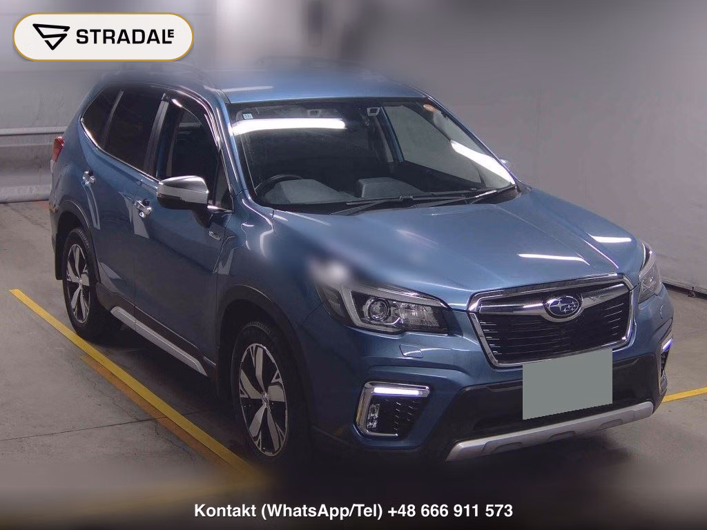 SUBARU FORESTER 4WD ADVANCE 2018, aukcja z Japonii, zdjęcie 1