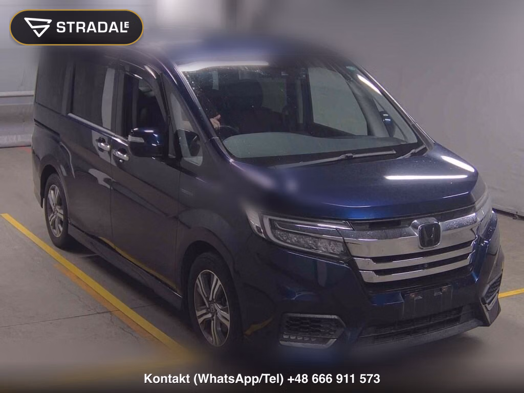 HONDA STEPWAGON SPADA SPADA HYBRID G･EX HONDA SENSING 2017, aukcja z Japonii, zdjęcie 1