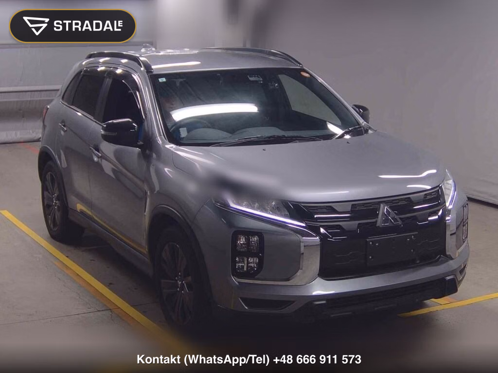 MITSUBISHI RVR 5D 4WD BLACK EDITION 2024, aukcja z Japonii, zdjęcie 1
