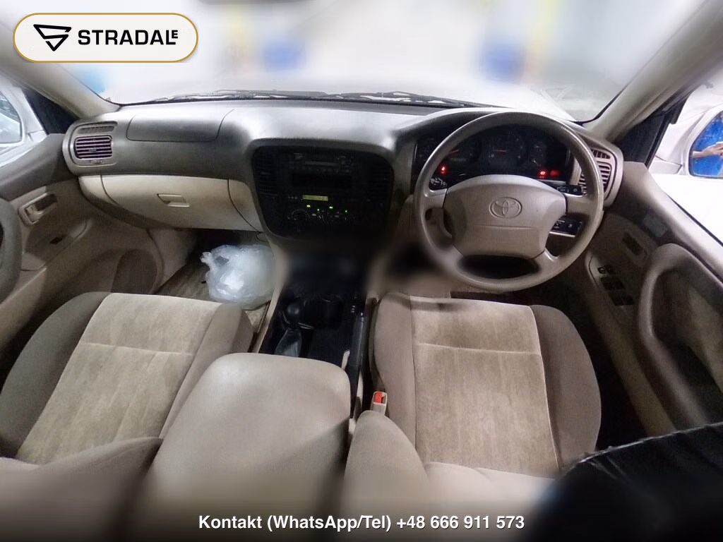 TOYOTA LAND CRUISER 100 4WD VX, miniaturka 4