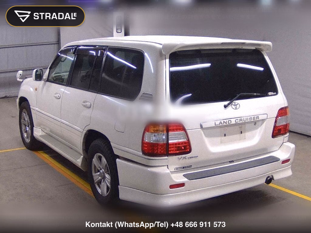 TOYOTA LAND CRUISER 100 4WD VX LIMITED, miniaturka 3